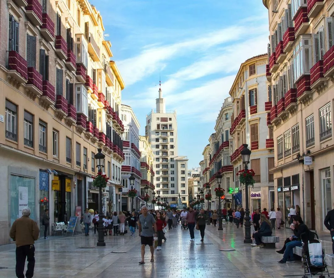 Acogedor Apartamento Cerca Del Centro Historico De Malaga