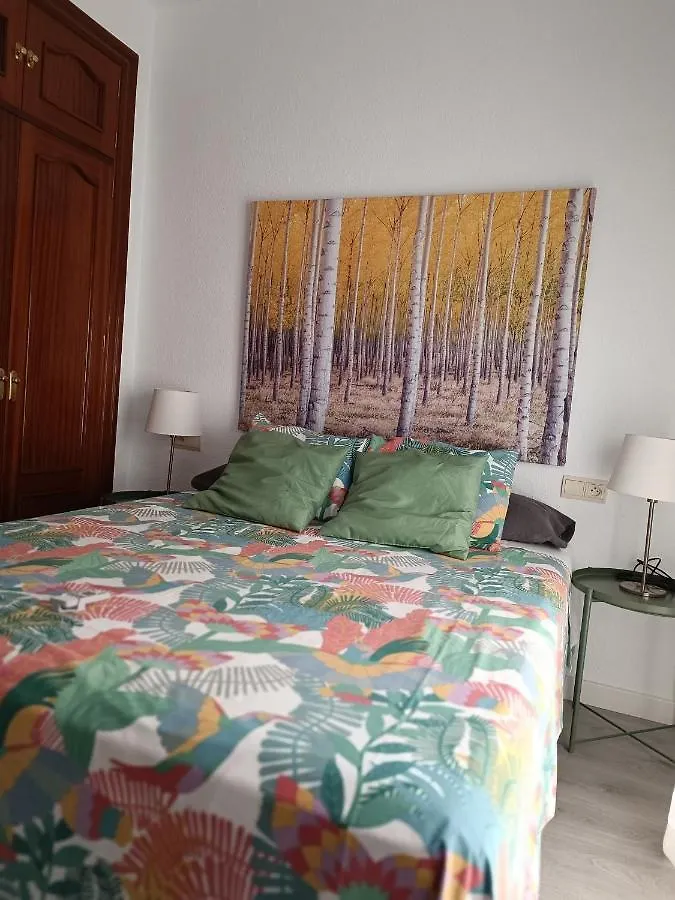 Acogedor Apartamento Cerca Del Centro Historico De Malaga