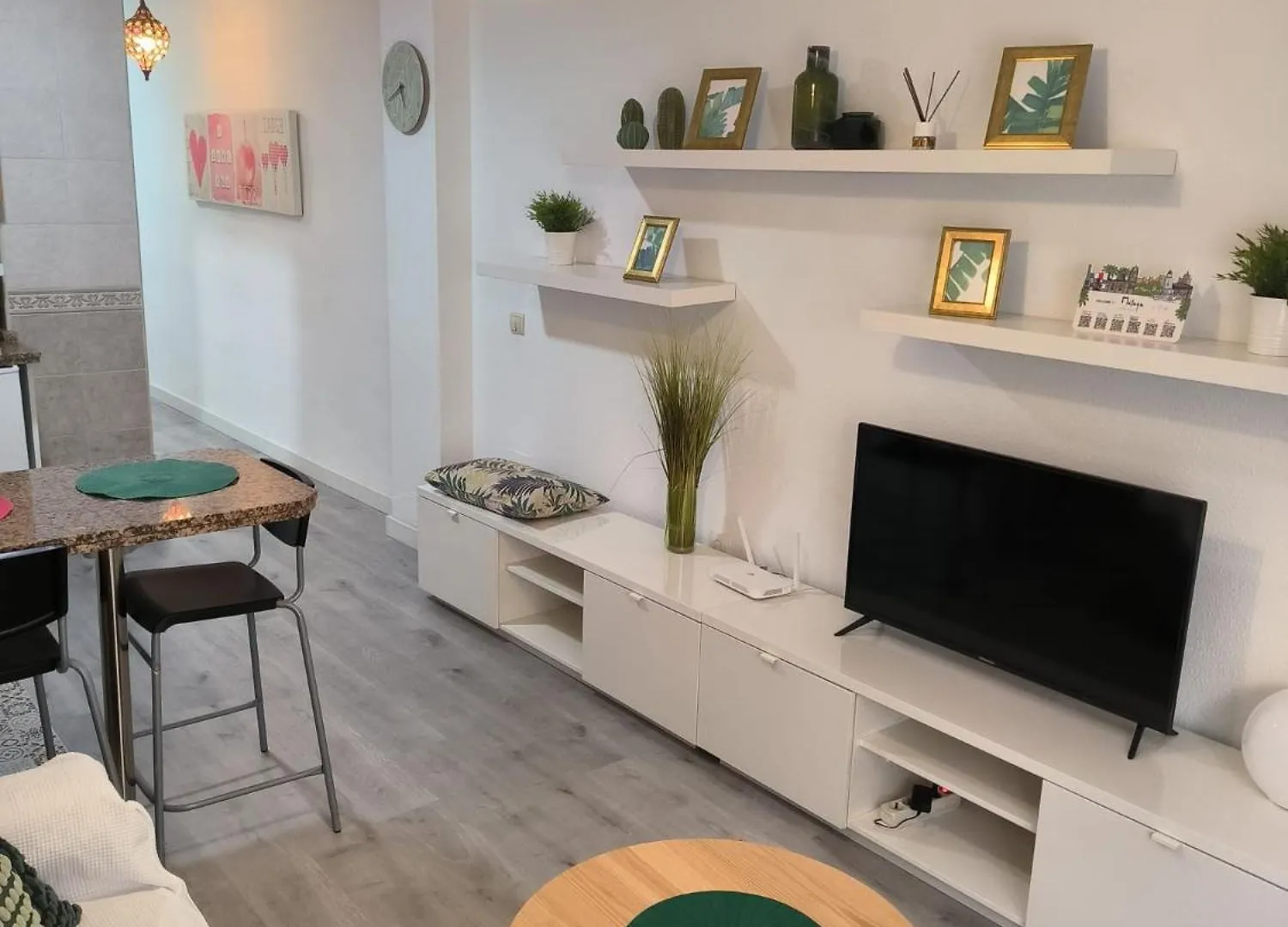 Apartment Acogedor Apartamento Cerca Del Centro Historico De Malaga