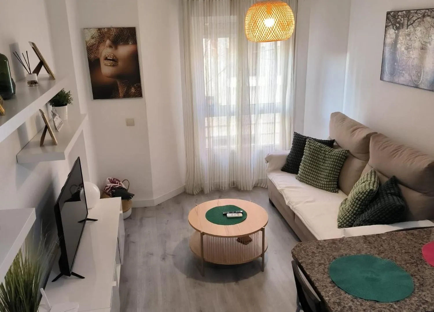 Apartment Acogedor Apartamento Cerca Del Centro Historico De Malaga