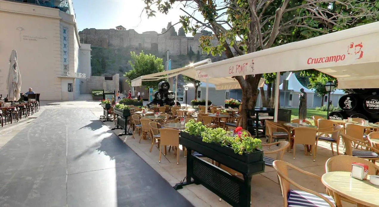 Apartment Acogedor Apartamento Cerca Del Centro Historico De Malaga