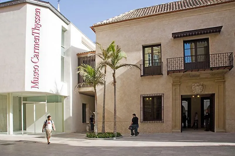 Acogedor Apartamento Cerca Del Centro Historico De Malaga 0*,